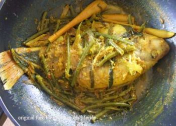 Arsik Recipe, Spiced Carp with Ginger and Andaliman