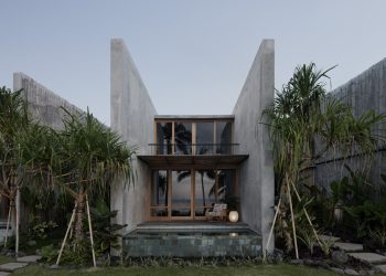 Amazing, North Bali Boutique Resort Wins Public Vote Award from Architectural Website Dezeen