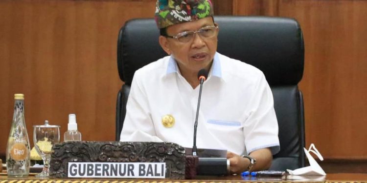 Bali Governor Wayan Koster Being Scolded by Indonesian Ministers