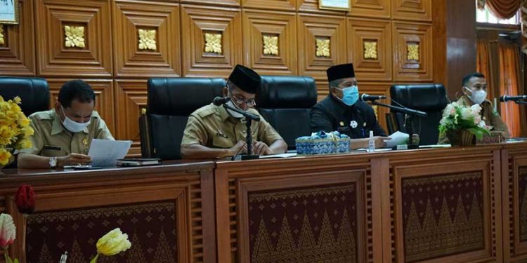 At Least, 243 Structural Positions in Siak Regency Government Will Be Simplified in the Future
