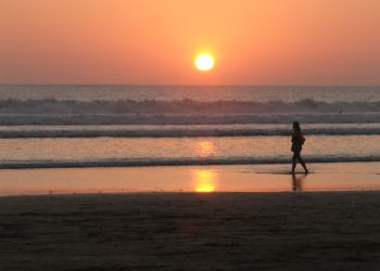 Legian Beach in Bali