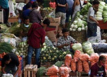 Induk Kramat Jati, the Mother of All Fruit and Vegetable Markets in Jakarta