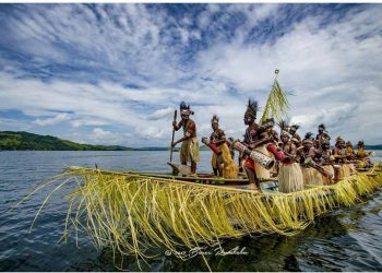 Through Sentani Lake Festival, Showcase the Papuan Culture