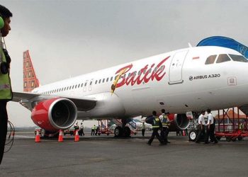 A Batik Air Plane Banged its Wing into a Jet Bridge at Bali’s Ngurah Rai International Airport