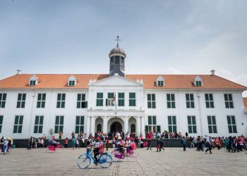 Kota Tua, Home to Historic Buildings in West Jakarta