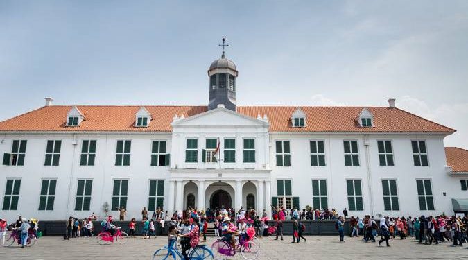 Kota Tua, Home to Historic Buildings in West Jakarta