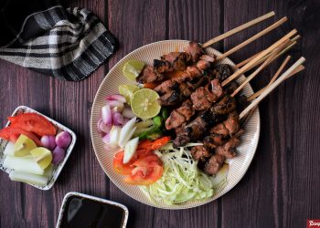 Recipe of Lamb Satay (Sate Kambing)