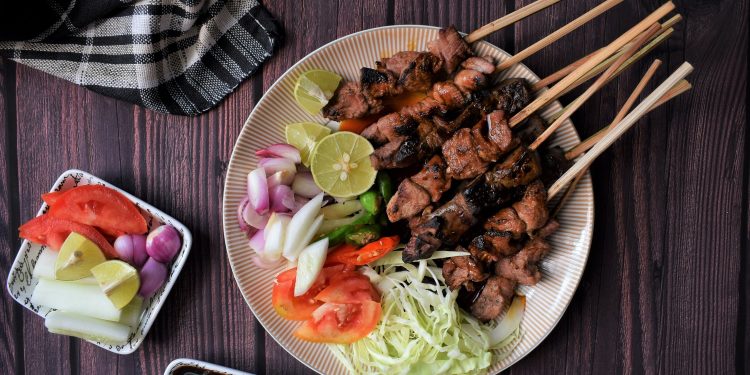Recipe of Lamb Satay (Sate Kambing)
