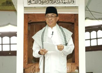 Hold a Ramadan Safari at Kempas, the Regent of Indragiri Hilir Invites to Fight Covid-19