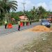 Prevent the Homecoming Activities, Resort Police of Indragiri Hilir Block the Riau-Jambi Border