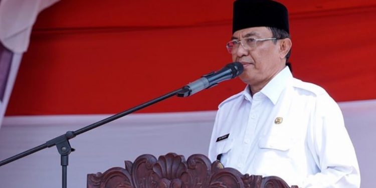 The Regent of Indragiri Hilir Prohibits the State Civil Servants to Traveling From 6 Until May 17, 2021
