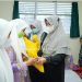 Carrying Out of Pesantren Kilat, Zulikhah Wardan Provides Basic Food Aid
