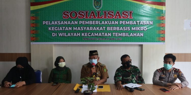 Before Implementing the Prohibition of Homecoming, the Army of Indonesia and District Government Conducted Outreach