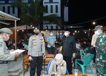 Anticipating New Clusters, the Regent of Indragiri Hilir Suggests Health Protocols When Breaking the Fast Together