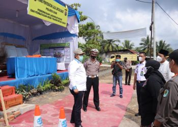 The Siak Regent Monitors the Post-Closure in Minas and Kandis