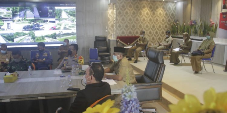 Assistant I Budhi Yuwono: There Are Sanctions For Employees And Honors In Siak Regency Government If You Do Not Want To Be Vaccinated