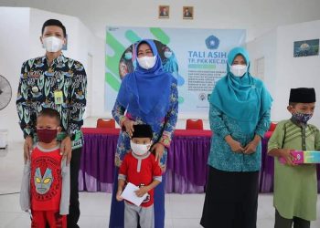 Rasidah Appreciates the Tali Asih Program