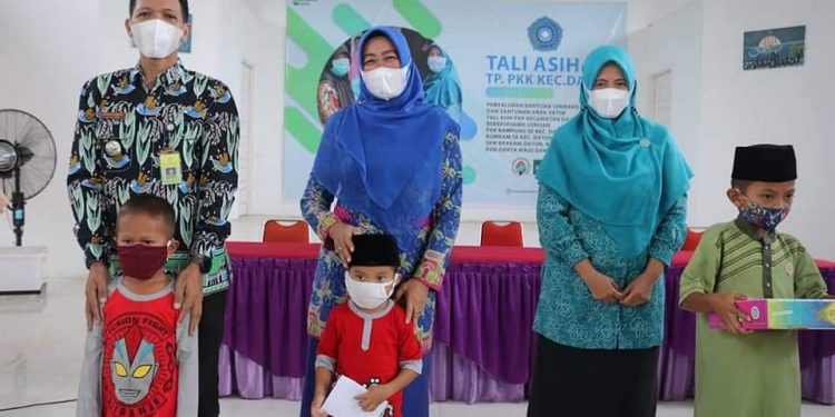 Rasidah Appreciates the Tali Asih Program