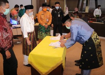 The Signing of the Agreement on Territorial Boundaries, the Regent of Alfedri Expects the Welfare of Border Communities