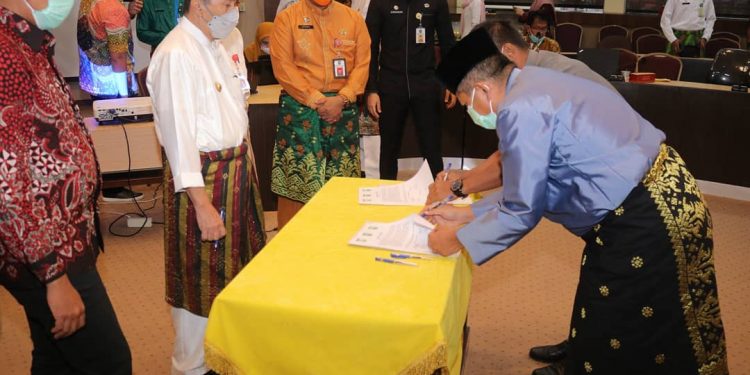 The Signing of the Agreement on Territorial Boundaries, the Regent of Alfedri Expects the Welfare of Border Communities