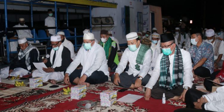 Covid-19 Outbreak Never Over, Siak Regency Government Holds Ghatib Beghanyut