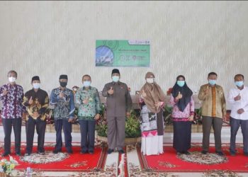 Alfedri Expects Regional Economic Improvement Through MSMEs, Human Resource Improvement, and Islamic Boarding School Institutions