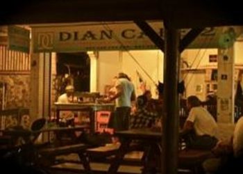 Dian Café and Mandira Café at Echo Beach in Canggu