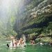 Sianok Canyon in Indonesia