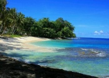 Harlem Beach in Papua