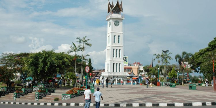Jam Gadang in Bukittinggi