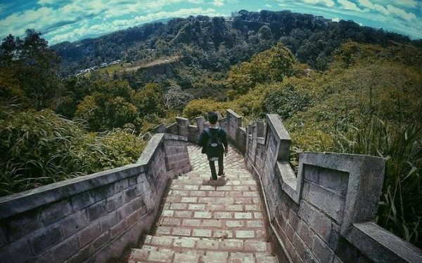 Janjang Koto Gadang, The Great Wall From Indonesia - News24xx