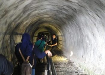 Japanese Tunnel in GugukPanjang Sub-District, Indonesia