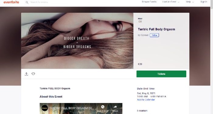 A Tantric Orgasm Retreat in Bali Triggers Outrage in Indonesia