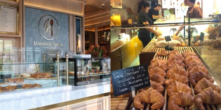 Monsieur Spoon, the French bakery in Jakarta