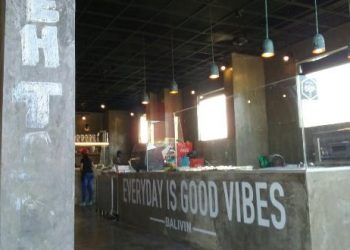 The Piring Daun, an Indian Restaurant in Canggu, Indonesia