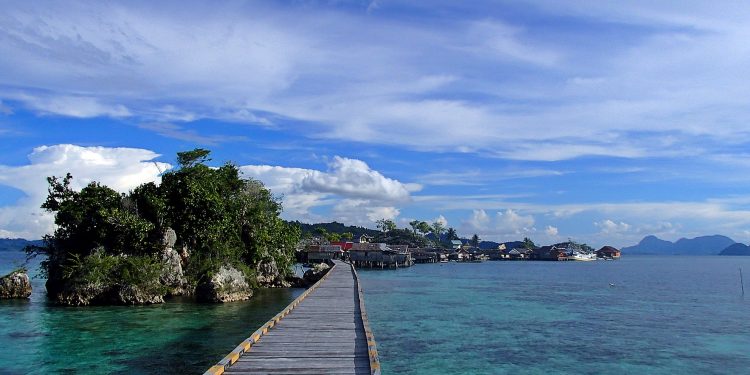 Togean Island, an Archipelago in the Southern Region of the Tomini Sea