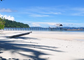 Waiwo Beach in Papua is in Raja Ampat