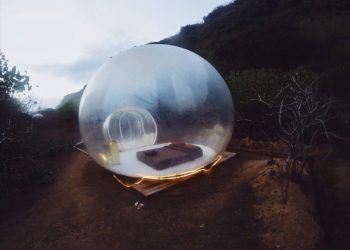 Sensation Stay at the Bali Bubble Hotel