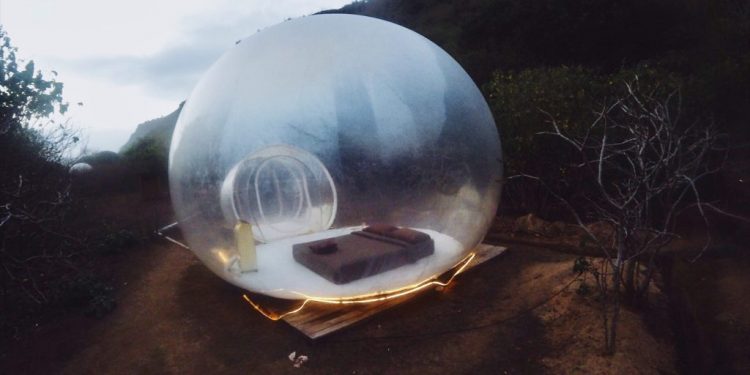 Sensation Stay at the Bali Bubble Hotel
