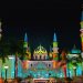 The Beauty of Great Mosque in East Java