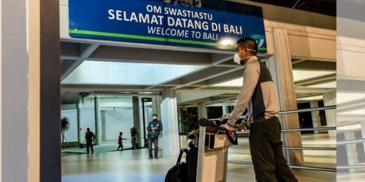 Travelers Must Present Test Results Upon Entering Bali