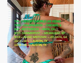 Fans Criticized Miley Cyrus’s Tattoos in a Bikini Photo