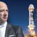 Jeff Bezos Flies Into Space