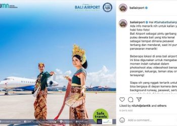Amazing Pre-wedding Photos at Bali Airport