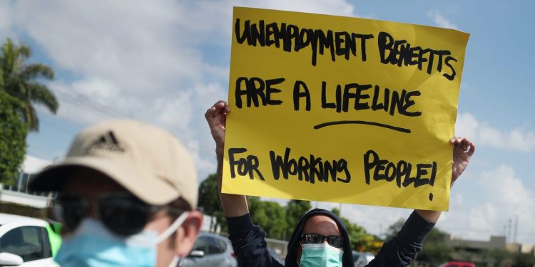 The US Wasted USD 39 Billion on Unemployment Benefits