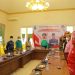 Commemoration of Pancasila Birthday, the Regent of Siak Participates in Virtual Ceremony