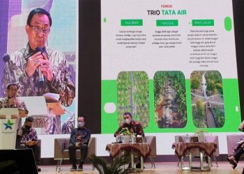 National Awakening Day 2021, Indragiri Hilir Regent Becomes Speaker of the National Coconut Dialogue