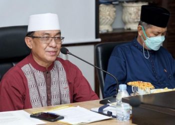 The Regent of Indragiri Hilir Issues Ied Prayer Permits in Mosques and Fields