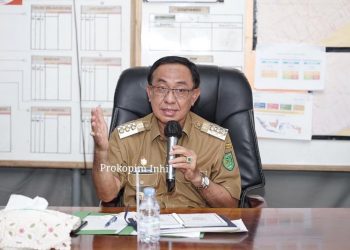 The Rate of Death in Indragiri Hilir Very High, the Regent of Indragiri Hilir Evaluation of Covid-19 Handling