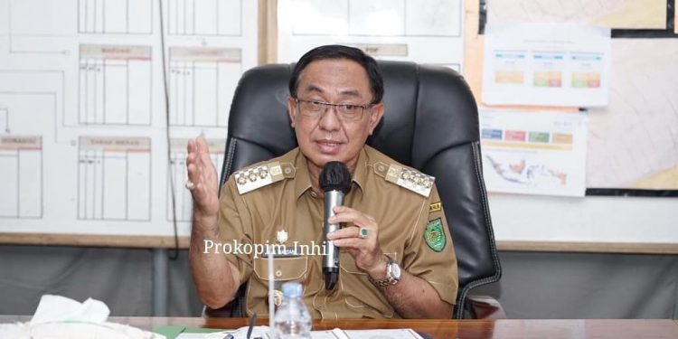 The Rate of Death in Indragiri Hilir Very High, the Regent of Indragiri Hilir Evaluation of Covid-19 Handling